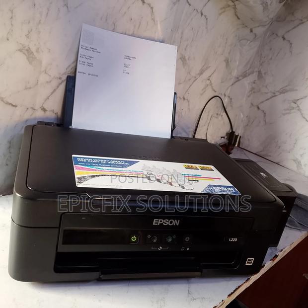 Luck Luck on L220 Epson Printer Second and in a Good Condition - thumbnail 2