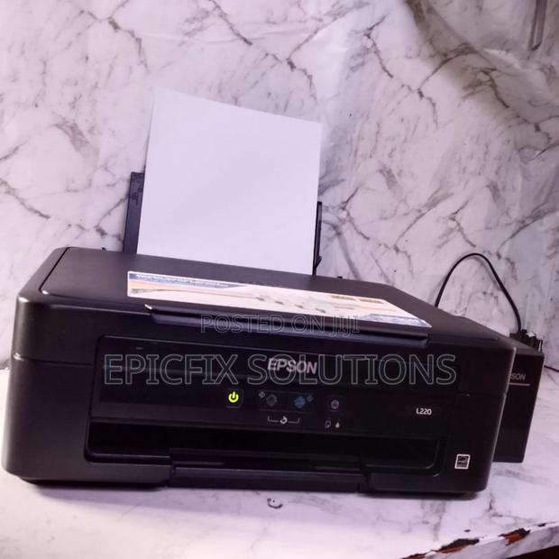 Luck Luck on L220 Epson Printer Second and in a Good Condition - thumbnail 3