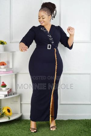 Black Dinner Dress/Evening Gowns - main view