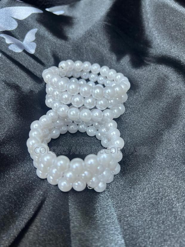 Kids Bangles and Head Clip Pearls - thumbnail 2