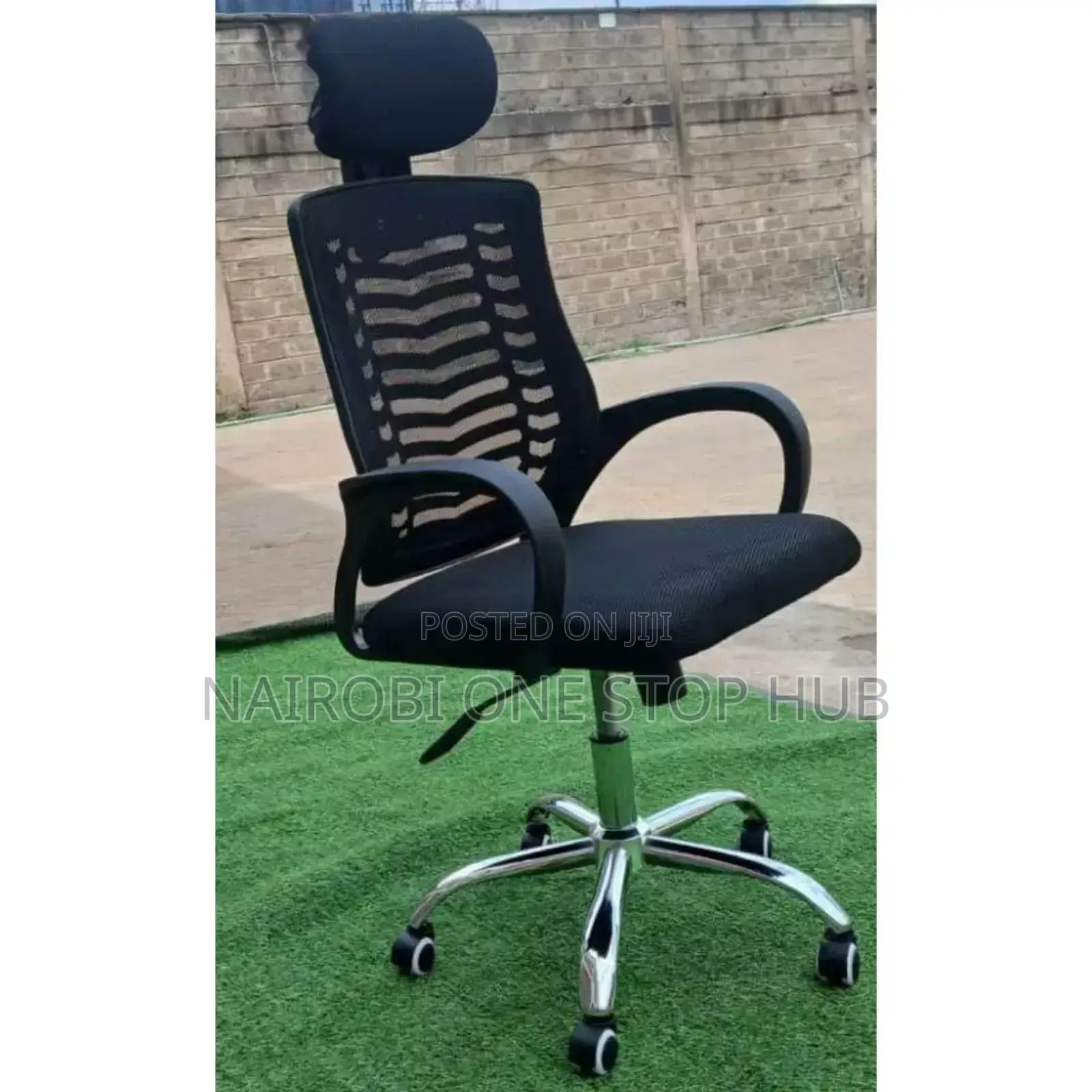 Office Chair With Headrest