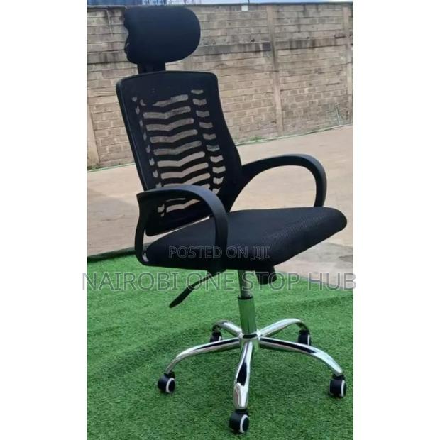 Office Chair With Headrest