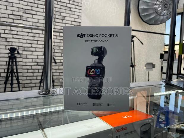 Dji Osmo Pocket 3 Creator Combo Action Camera - thumbnail 2