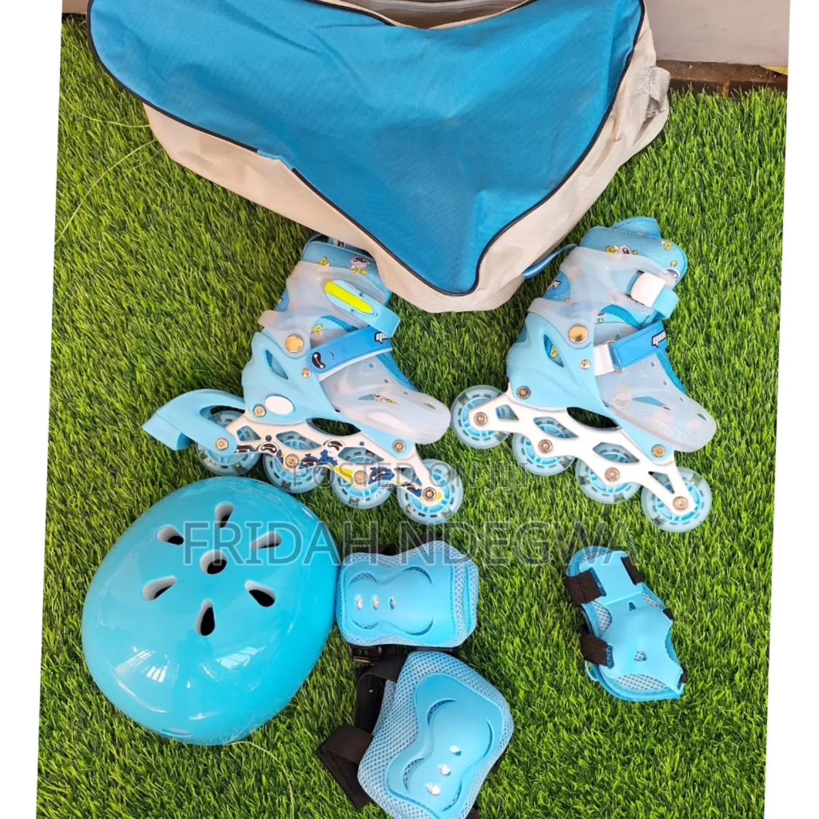 Skates Full Set