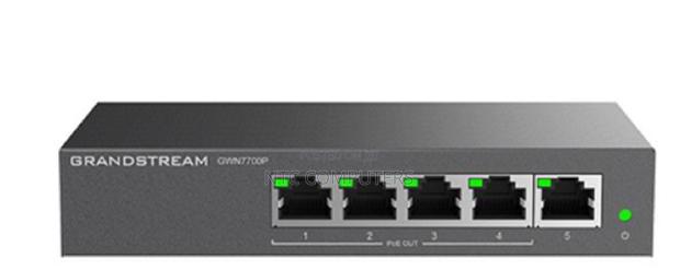 Gwn7700p Unmanaged Network Switch, 5x Gbe Rj - main view