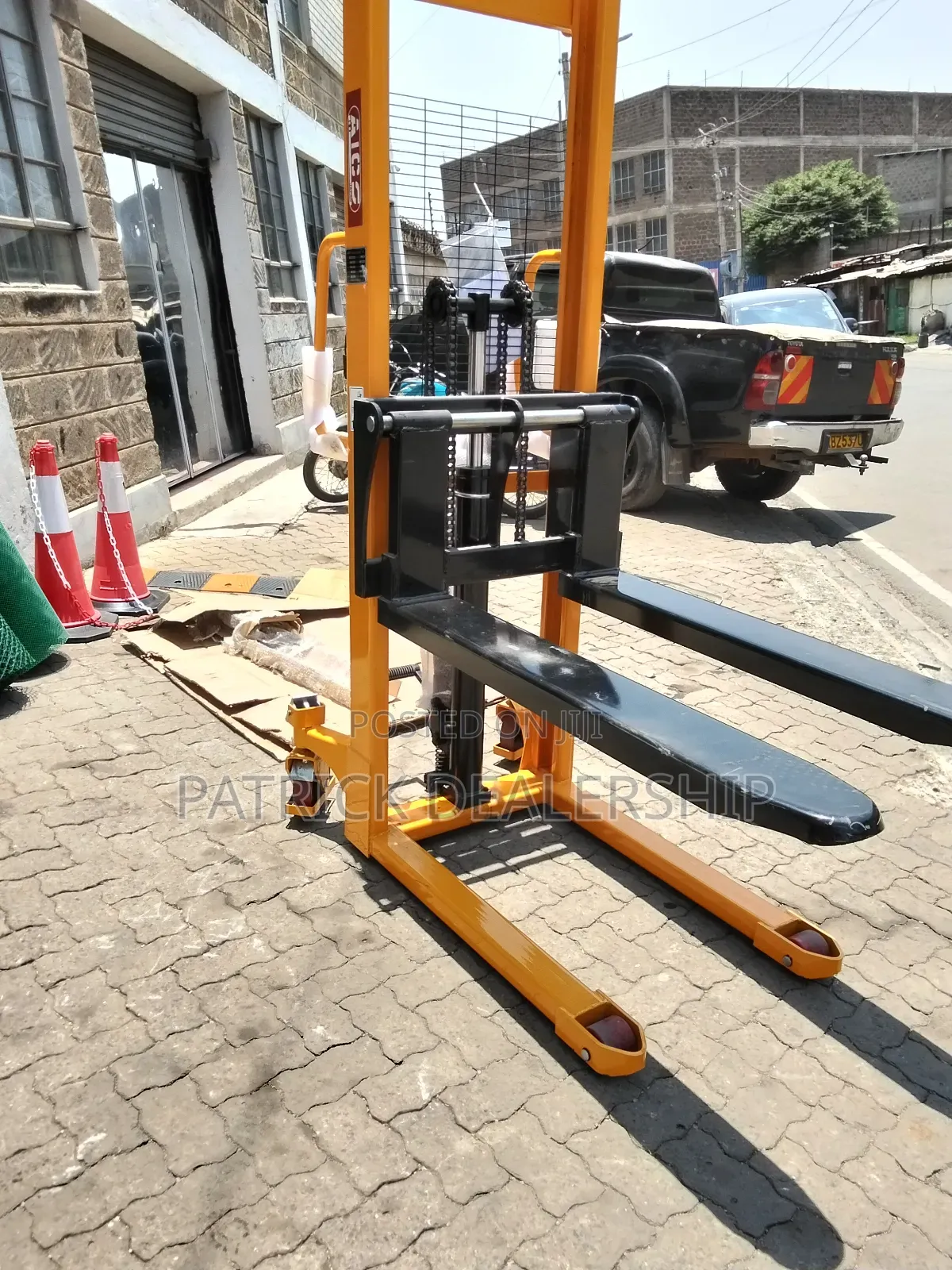 Manual Stacker