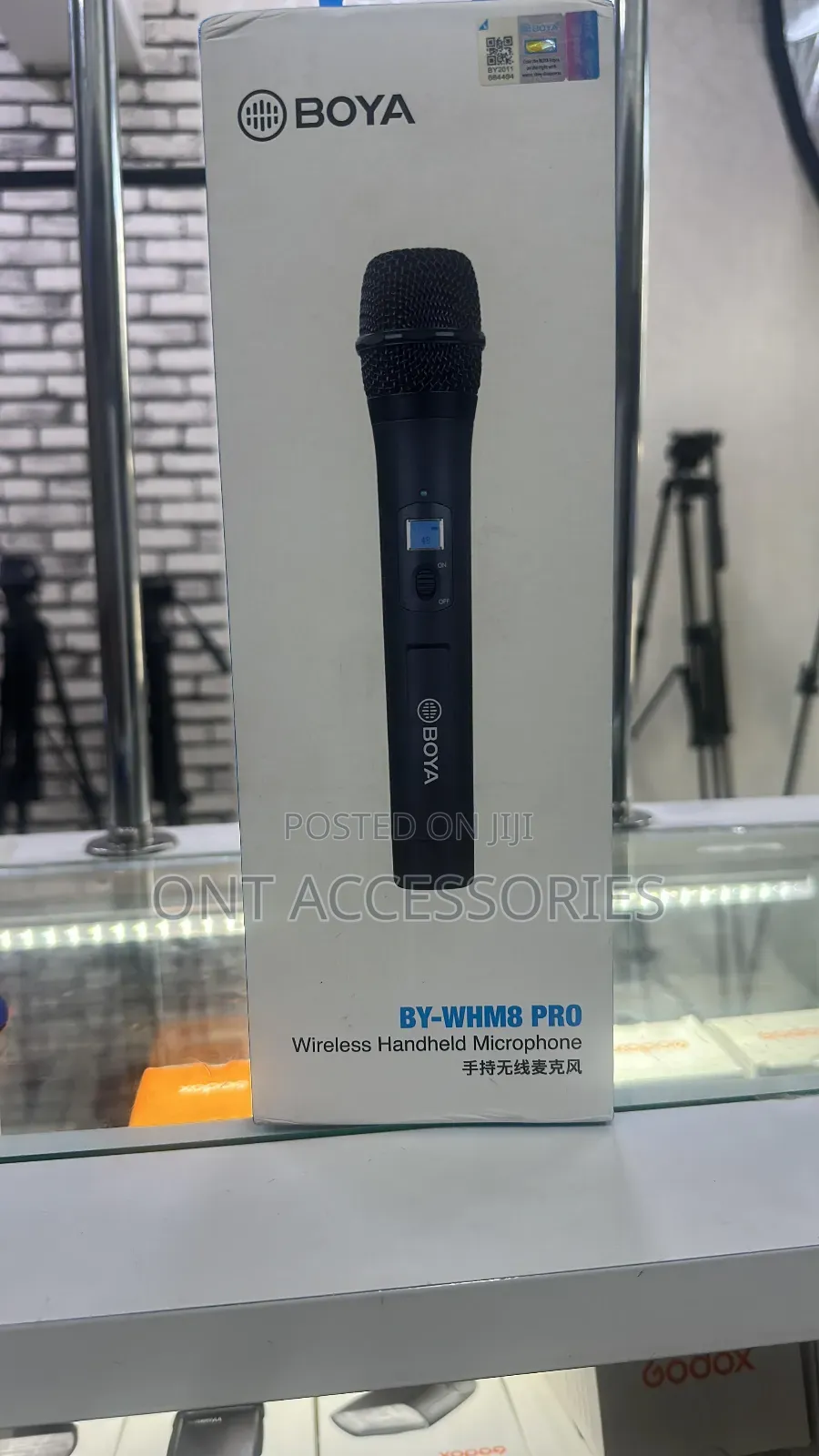 Boya by-Whm8 Pro Mic