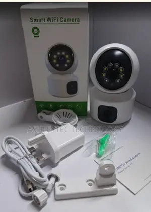 V389 4mp PTZ Dual Lens Wifi Smart Camera With Dual Lens