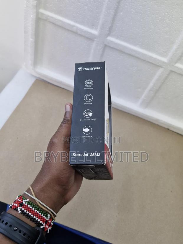 1tb Transcend Hard Drive, Brand New Sealed - thumbnail 5