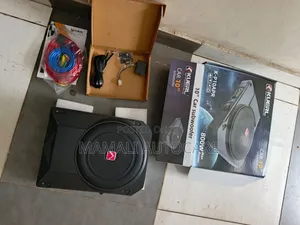 Kuerl 10" 800w Underseat Car Subwoofer