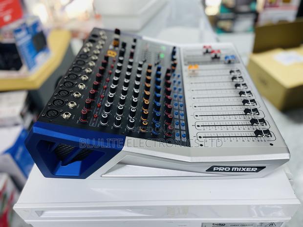 Pev Pro 8 Channel Mixer - thumbnail 3