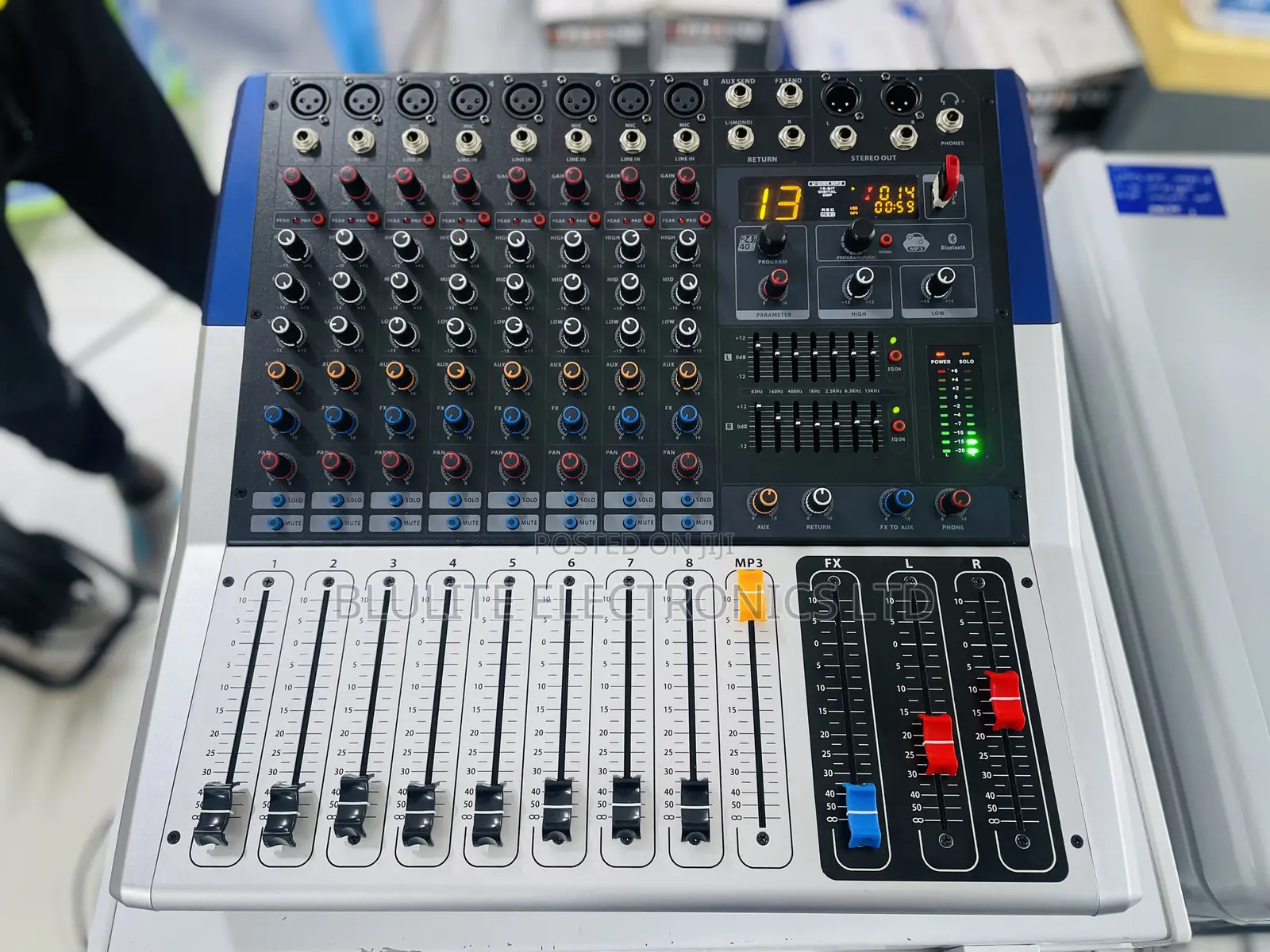 Pev Pro 8 Channel Mixer
