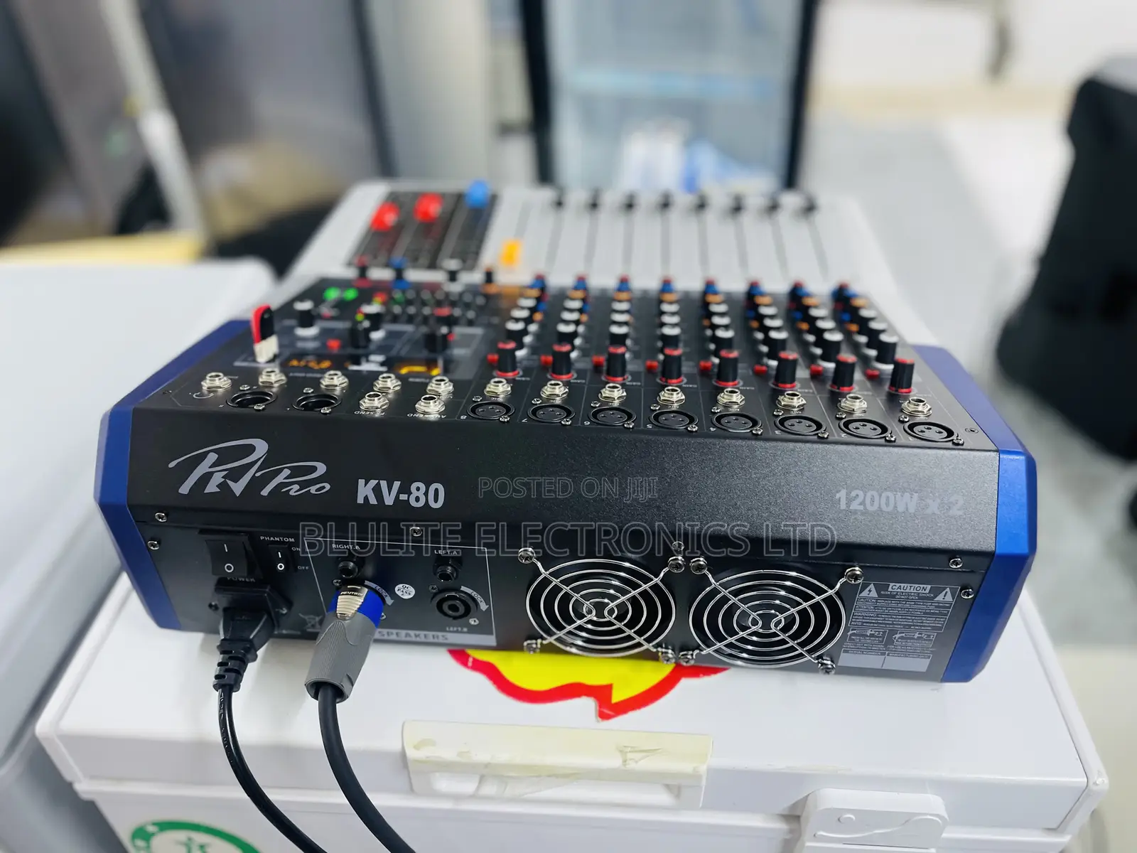 Pev Pro 8 Channel Mixer