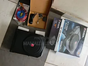 Powerful 800w 10" Kuerl Car Under Seat Subwoofer