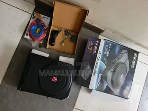 Universal Design 10" Kuerl 800w Underseat Subwoofer