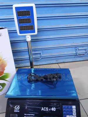 Acs 40 Armed Scale/ Digital Computing Scale