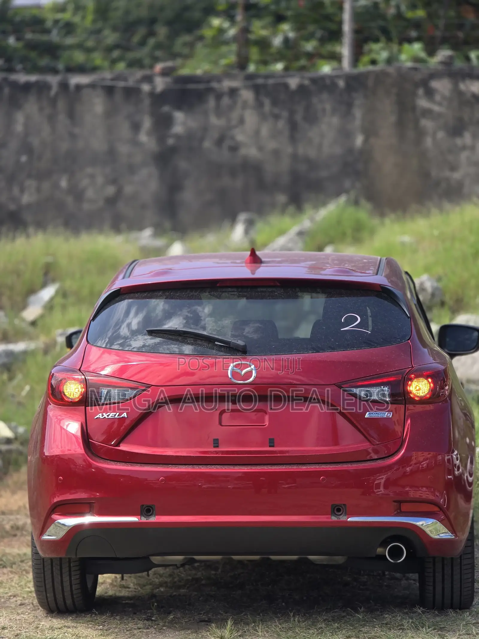 Mazda Axela 2018 Red