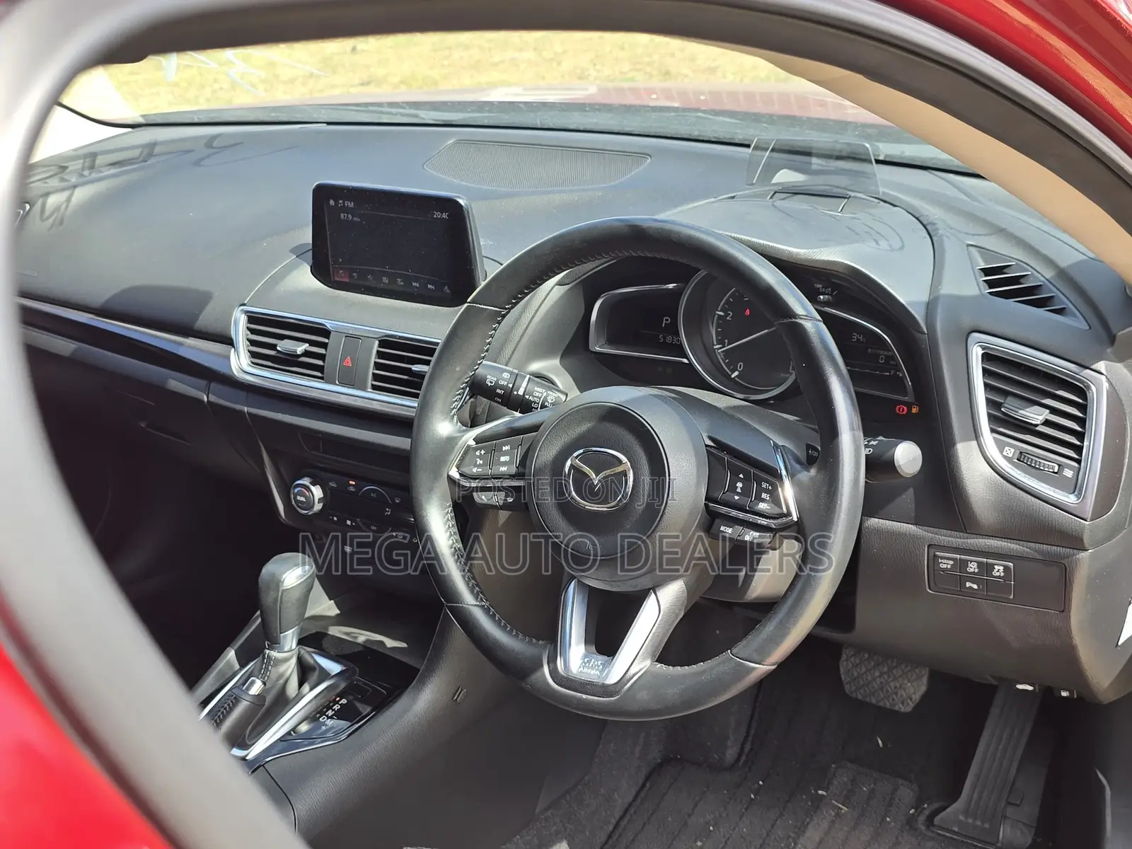 Mazda Axela 2018 Red