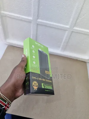 Oraimo Brand New, 20,Ooomah Power Bank
