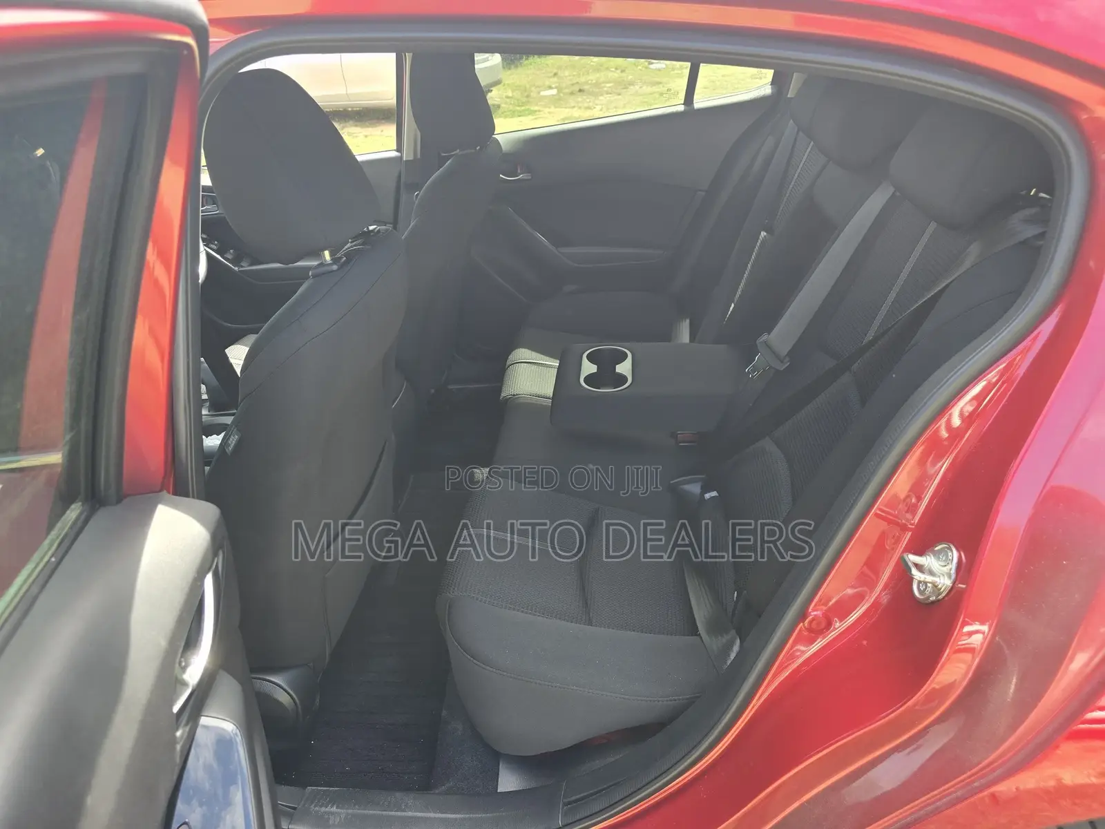 Mazda Axela 2018 Red