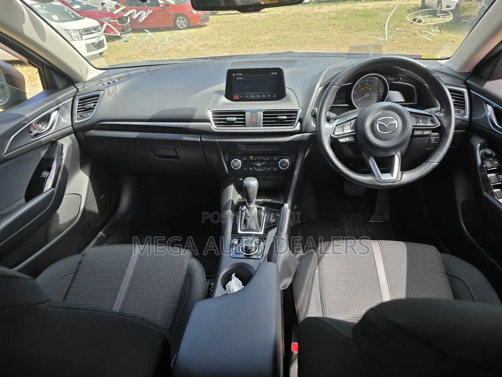 Mazda Axela 2018 Red