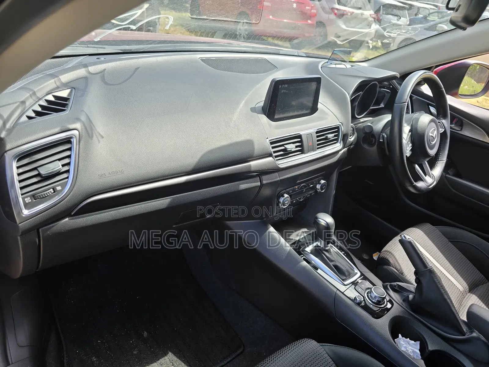 Mazda Axela 2018 Red