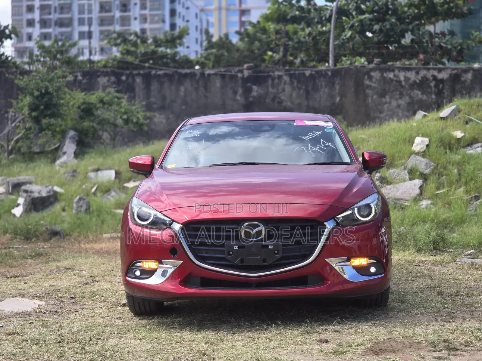 Mazda Axela 2018 Red