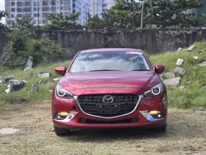 Mazda Axela 2018 Red