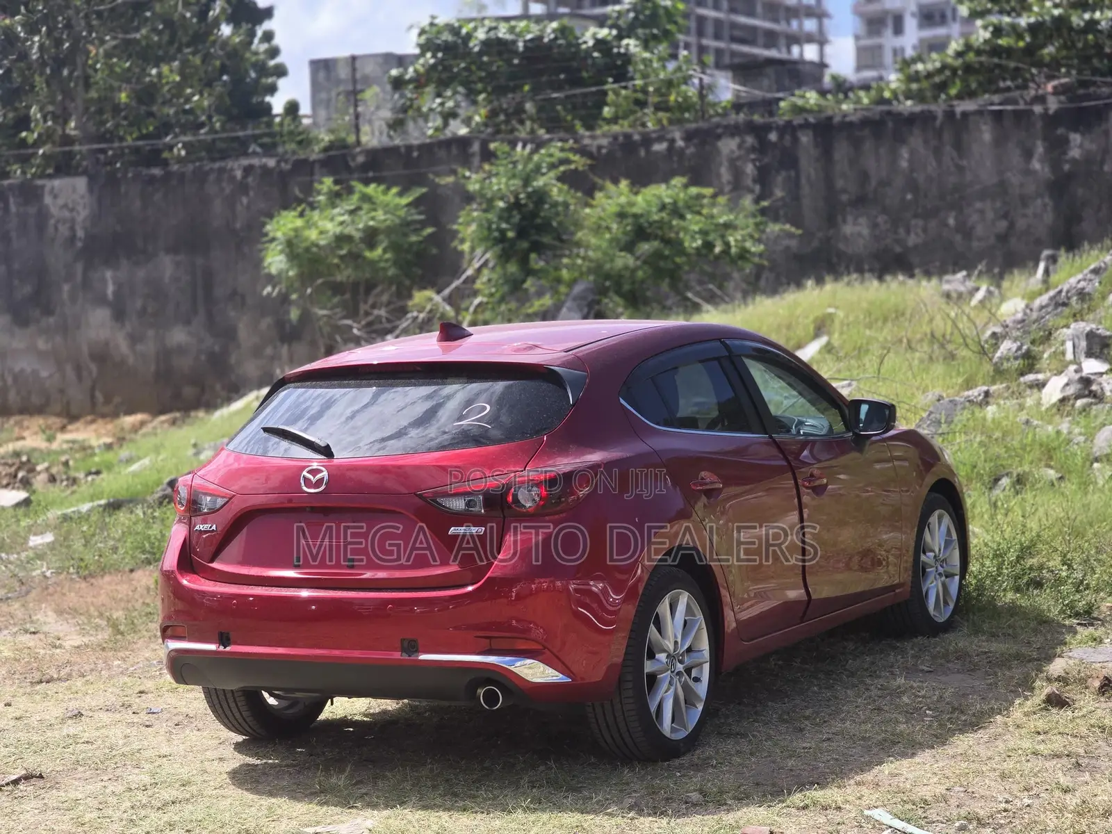 Mazda Axela 2018 Red