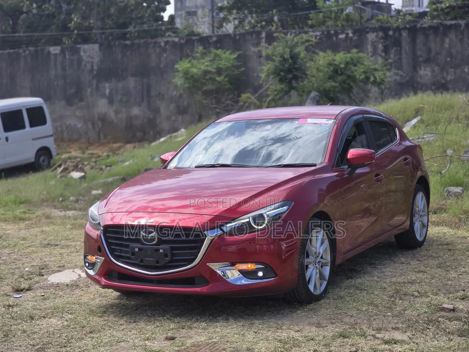 Mazda Axela 2018 Red