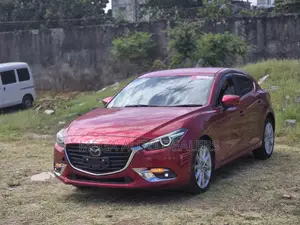 Mazda Axela 2018 Red