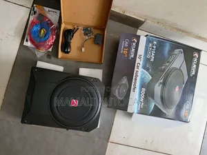 Kuerl 10 Inch 800w Slim Underseat Car Subwoofer