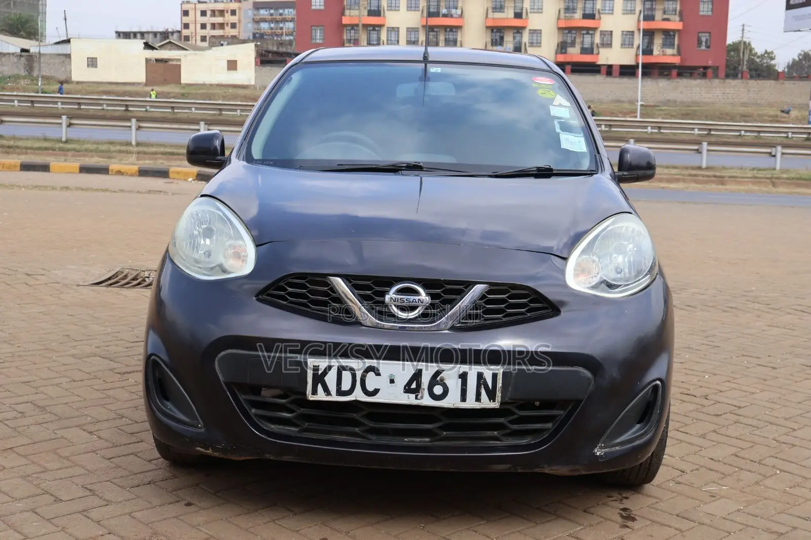 Nissan March 2014 Black