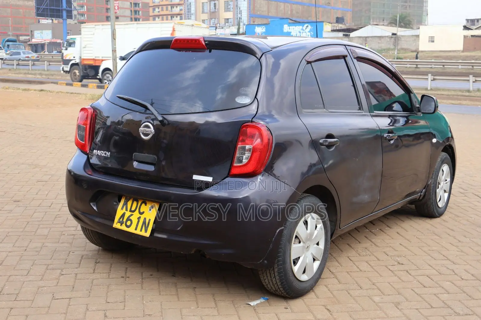 Nissan March 2014 Black