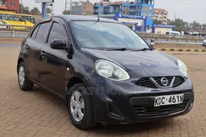 Nissan March 2014 Black