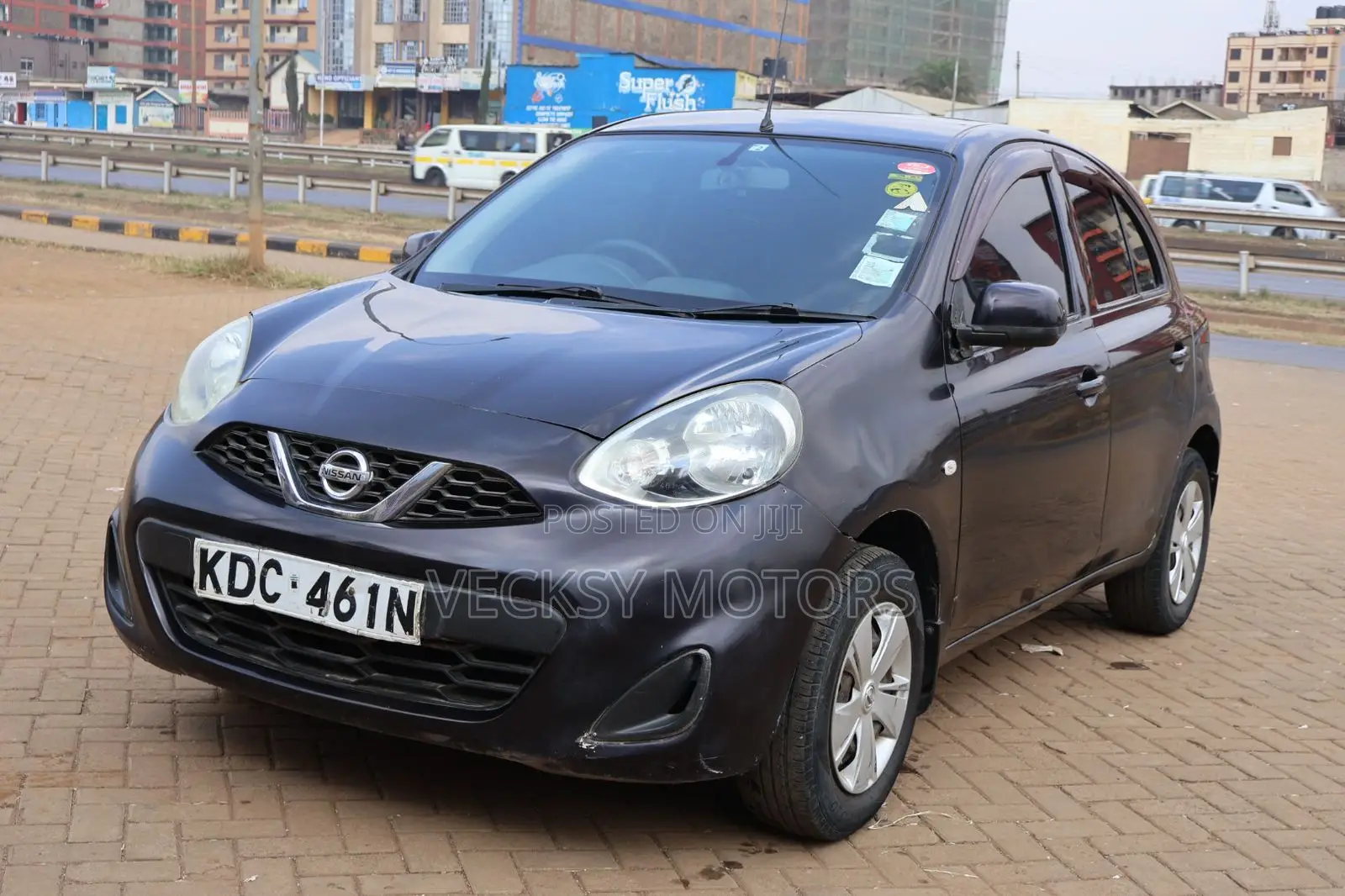 Nissan March 2014 Black