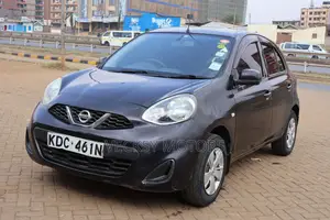 Nissan March 2014 Black