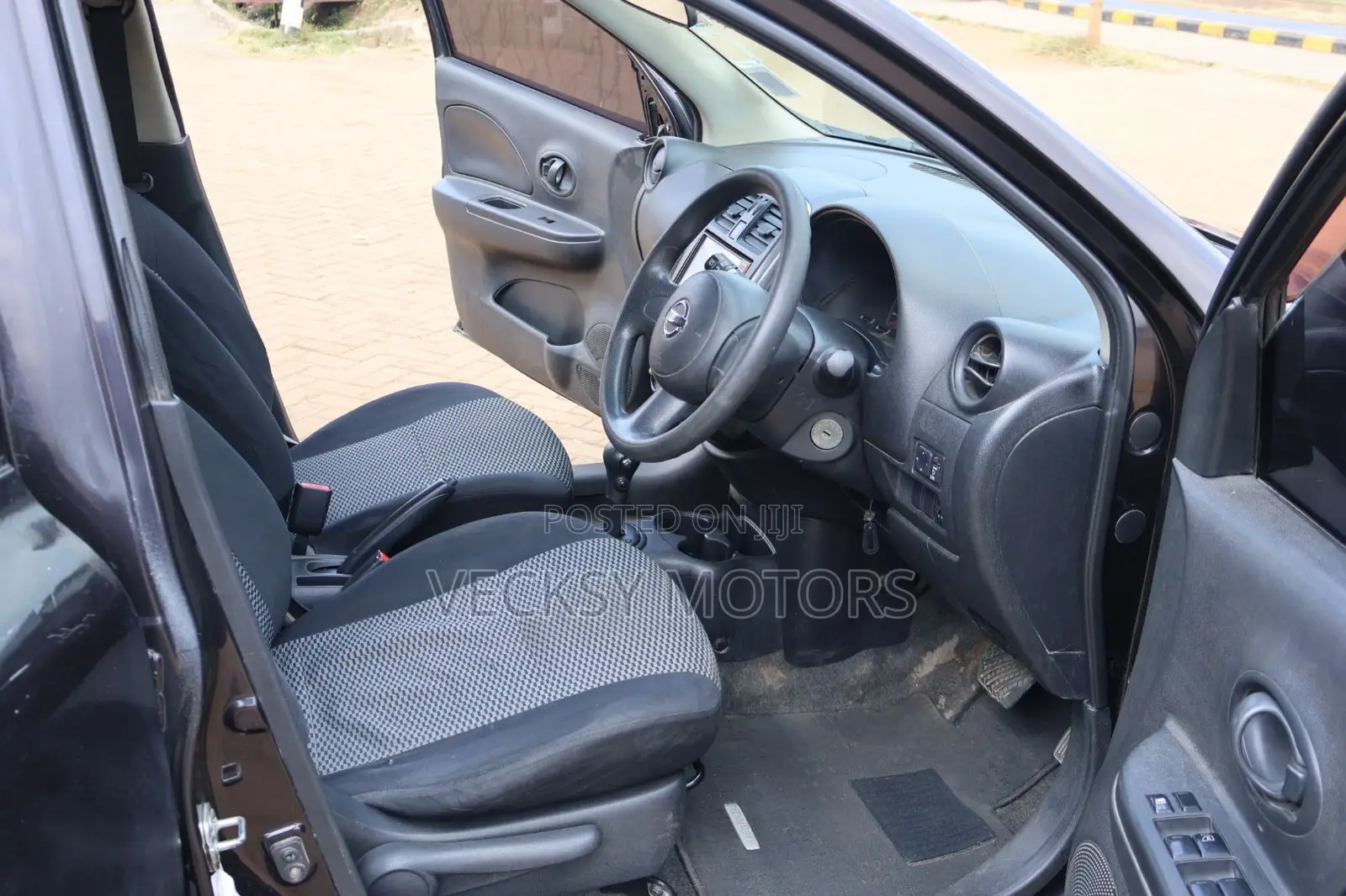 Nissan March 2014 Black