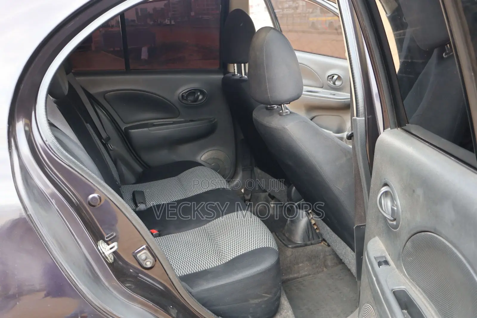 Nissan March 2014 Black