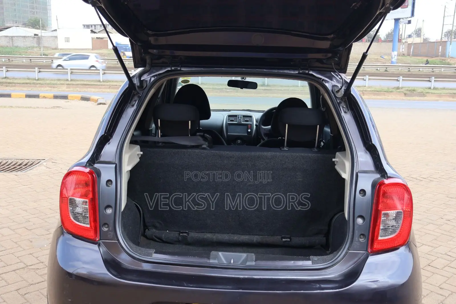 Nissan March 2014 Black