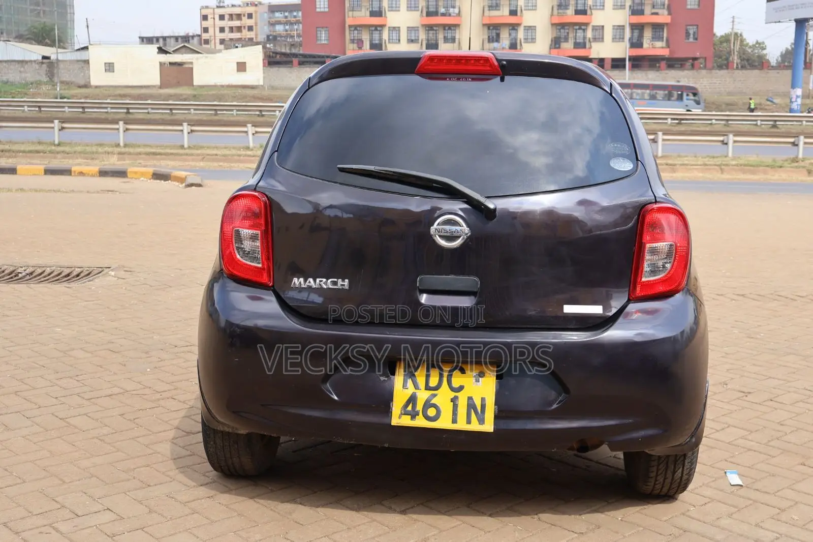 Nissan March 2014 Black