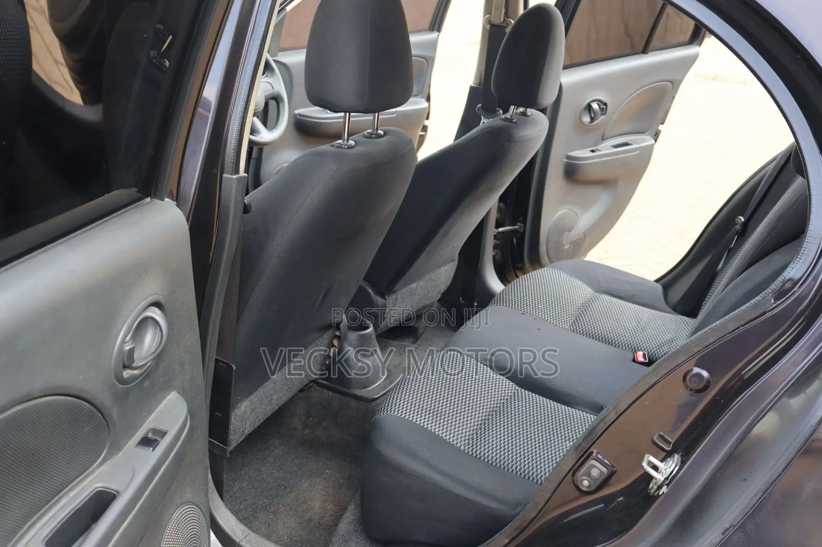 Nissan March 2014 Black