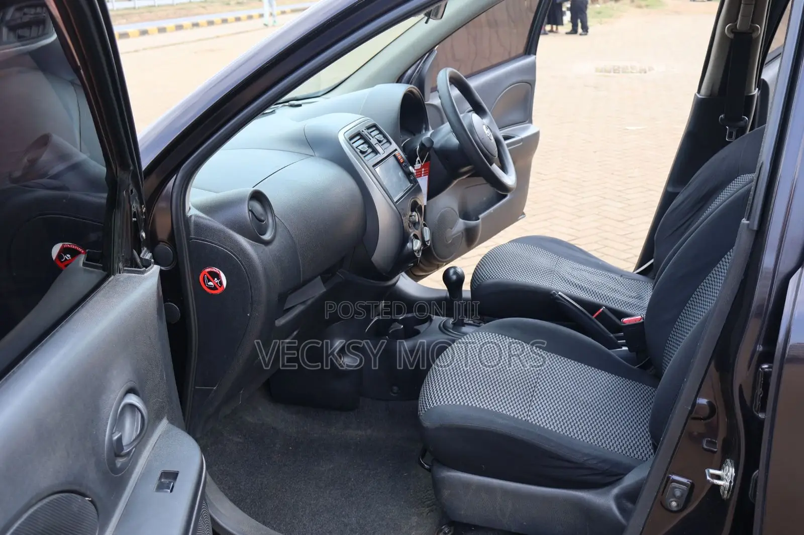 Nissan March 2014 Black