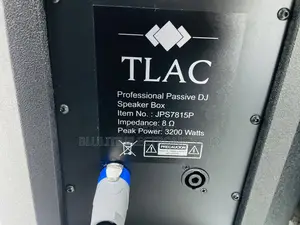 Tlac 15” Pa Speaker