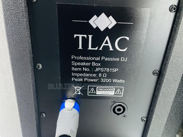 Tlac 15” Pa Speaker - thumbnail 2
