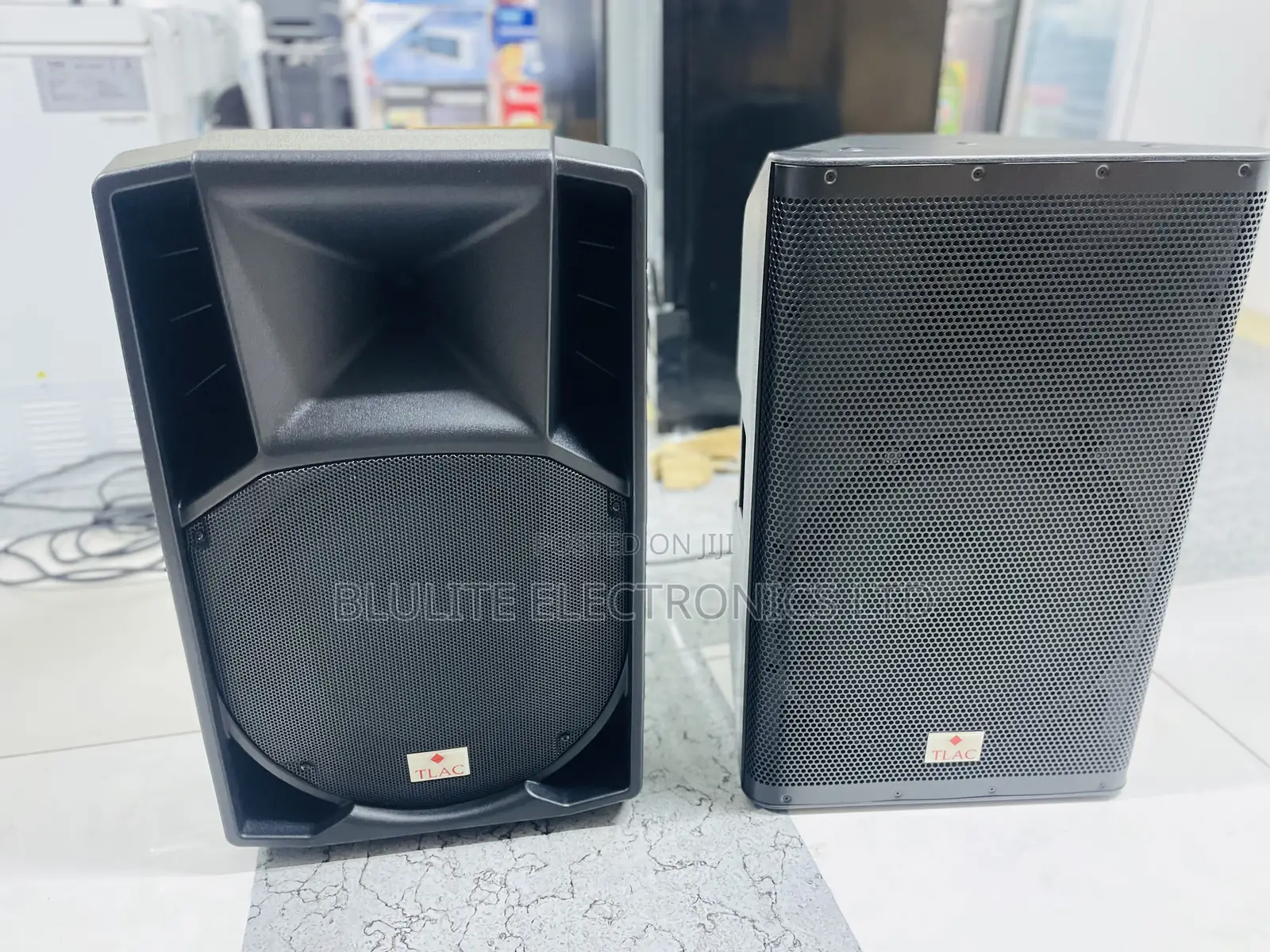 Tlac 15” Pa Speaker