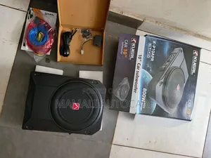 High Power Kuerl Underseat Subwoofer 10" 800w