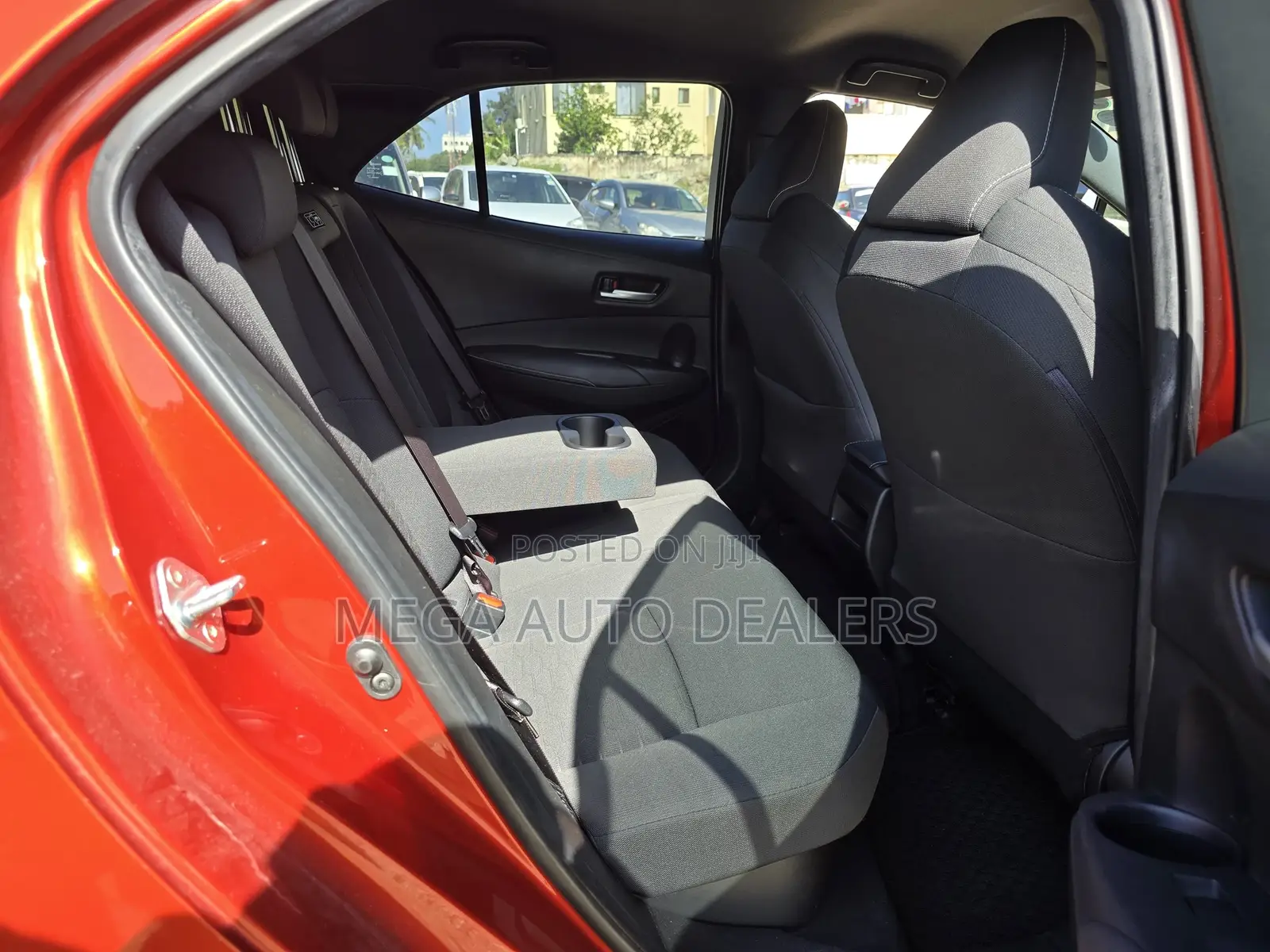 Toyota Corolla 2018 Red