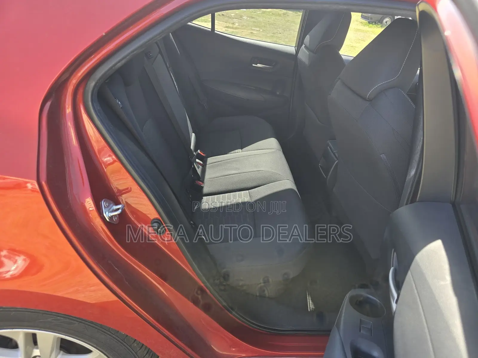 Toyota Corolla 2018 Red
