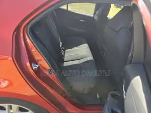 Toyota Corolla 2018 Red